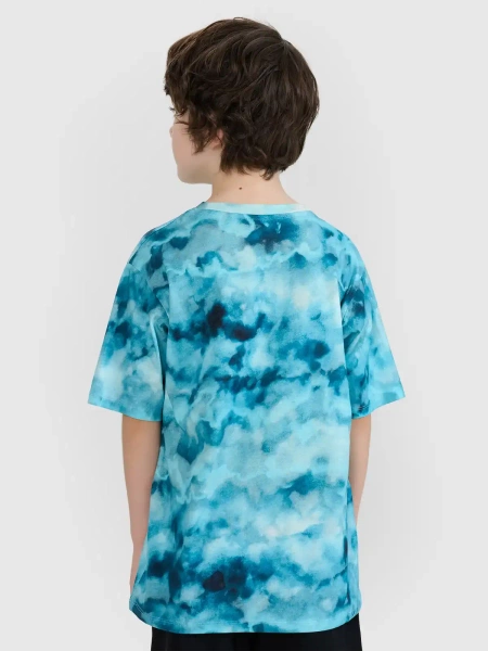 Koszulka dziecięca 4F 4FJWSS25TTSHM1916-90A