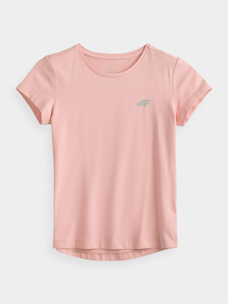 Koszulka dziecięca 4F HJZ21-JTSD001A-56S