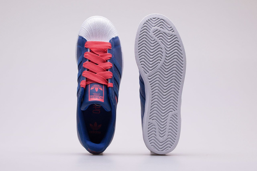 Buty dziecięce adidas SUPERSTAR J F34161