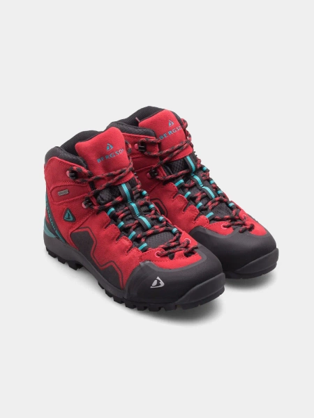 Buty damskie BERGSON NYIKA MID STX RED