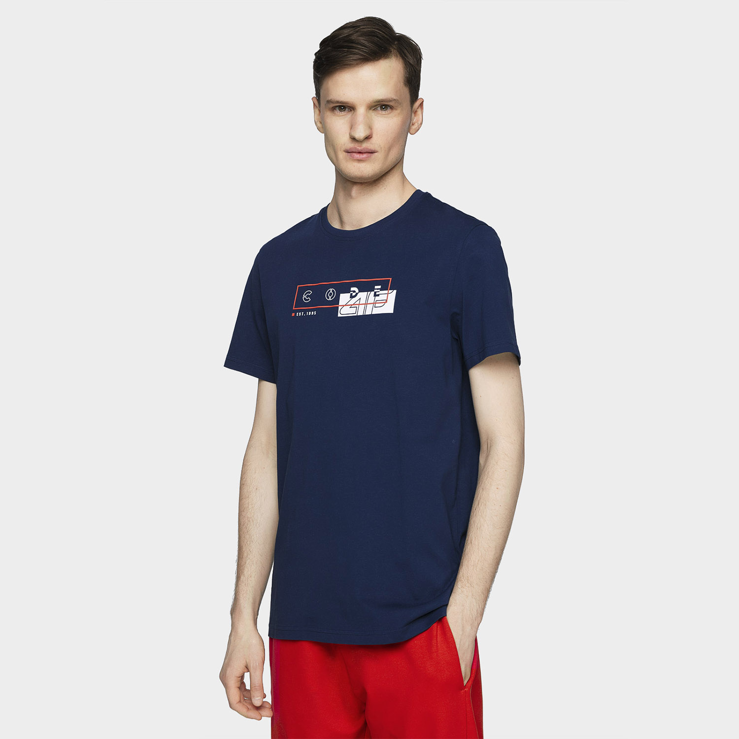 Koszulka męska 4F H4L21-TSM021-31S