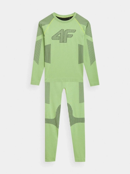 Bielizna dziecięca termoaktywna 4F 4FJAW23USEAM093-41N 