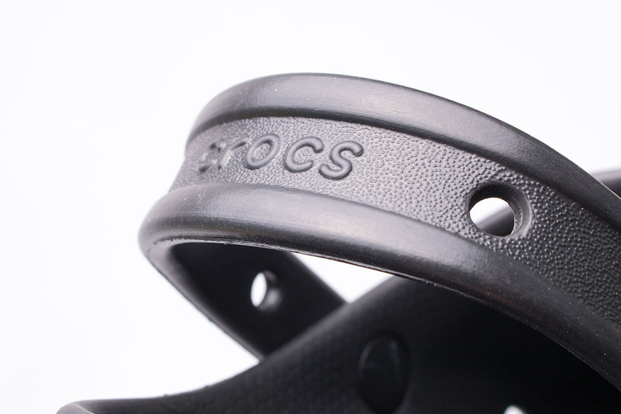 Chodaki damskie CROCS CLASSIC PLATFORM CLOG 206750-001