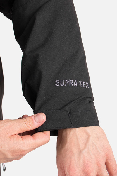 Kurtka męska BERGSON ASPECT STX 3w1 BLACK