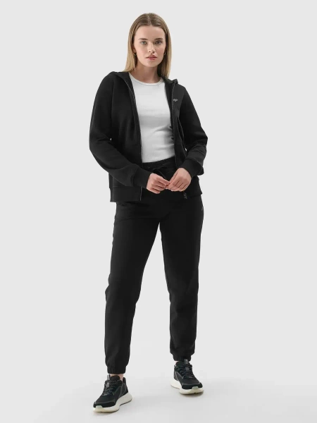 Bluza damska z kapturem rozpinana 4F 4FWMM00TSWSF1467-20S