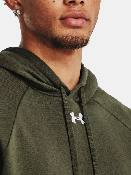 Bluza męska z kapturem Under Armour 1379757-390