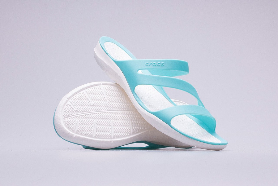 Klapki Crocs Swiftwater Sandal W 203998-4DY