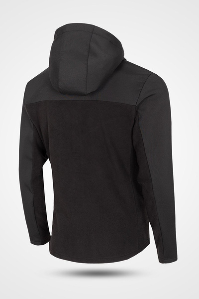 Bluza męska z kapturem rozpinana 4F H4Z19-PLM002-20S