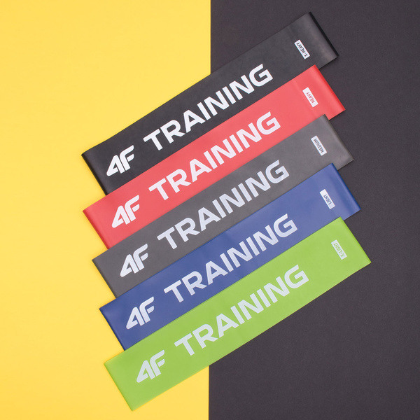 Gumy do ćwiczeń 4F H4L22-AKS007-90S - 5 szt.