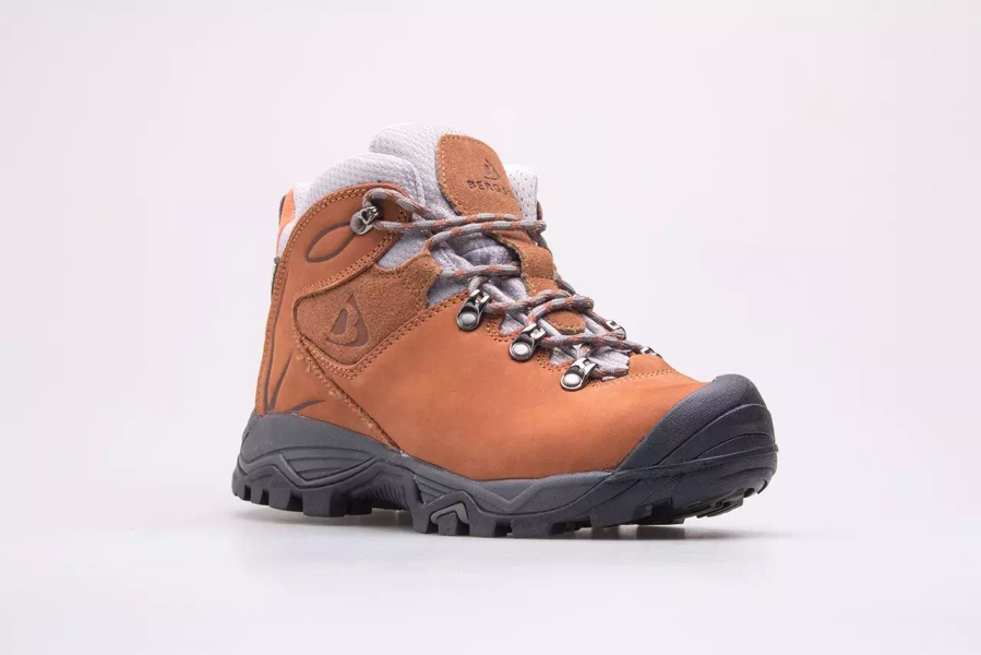 Buty damskie trekkingowe BERGSON TEIDE Mid STX Rust
