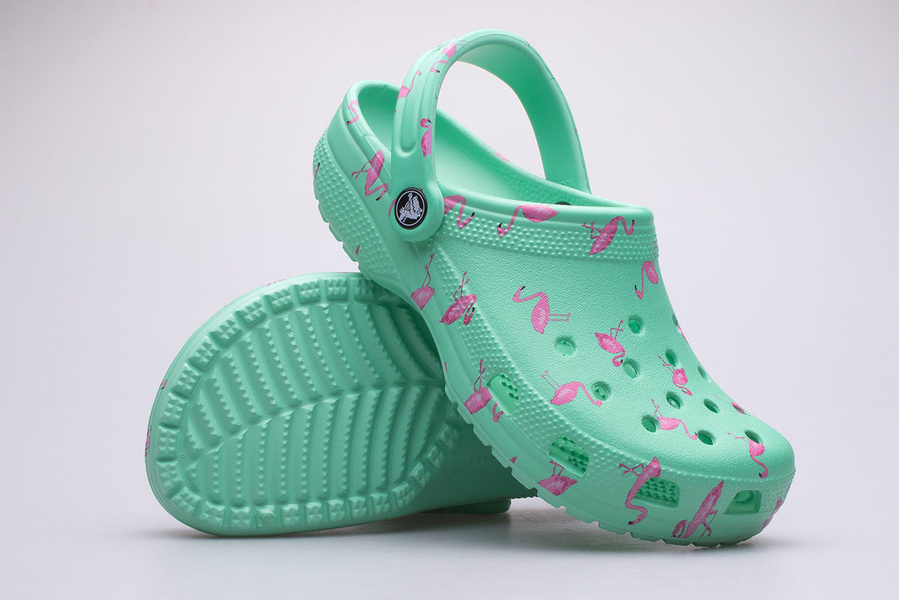 Chodaki CROCS CLASSIC VACAY VIBES CLOG 206375-6S0