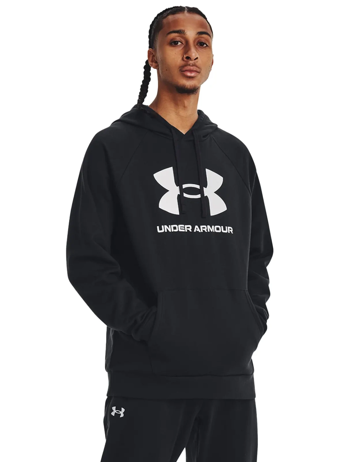 Bluza męska z kapturem Under Armour 1379758-001