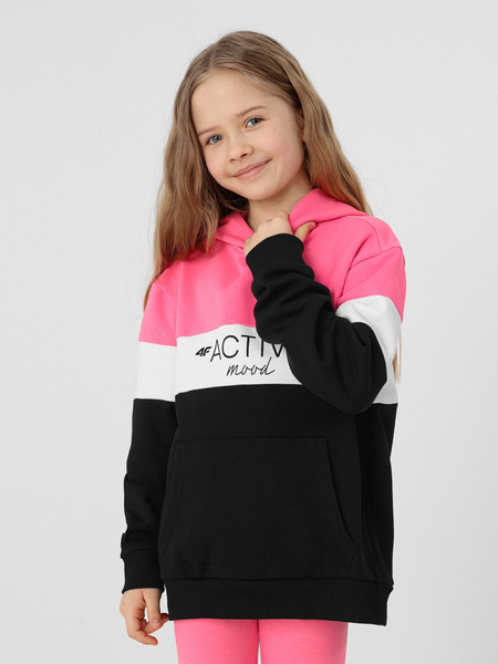 Bluza dziecięca z kapturem 4F HJL22-JBLD002-20S