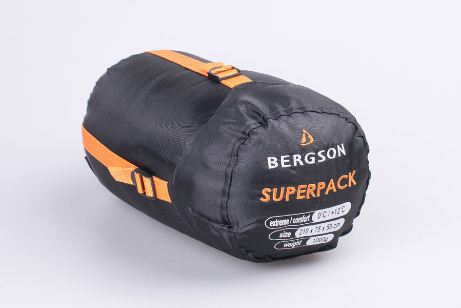 Śpiwór mumia BERGSON SUPERPACK 2.0 BRG00087