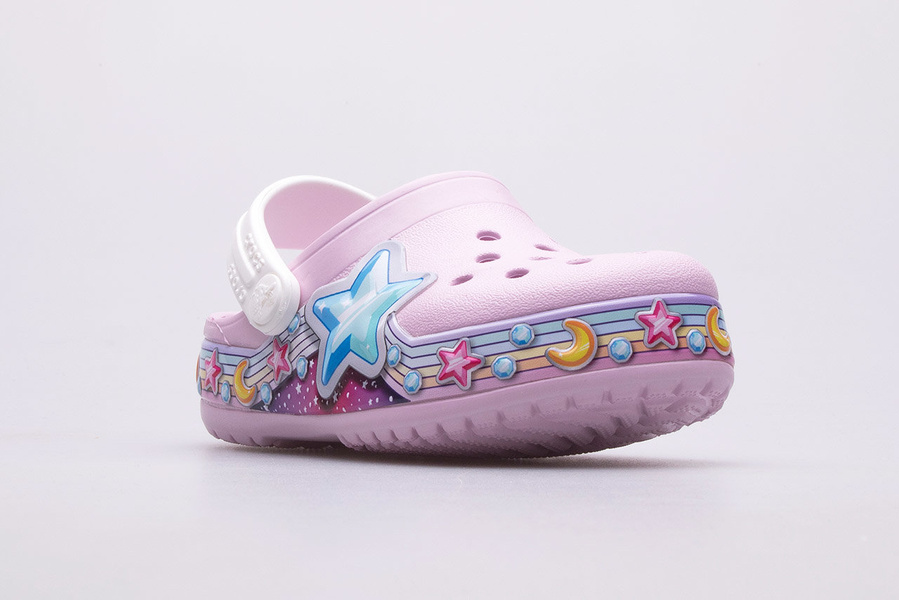 Chodaki CROCS FL STAR BAND CLOG KIDS 207075-6GD