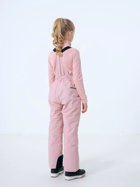 Spodnie dziecięce narciarskie 4F HJZ22-JSPDN001-56S