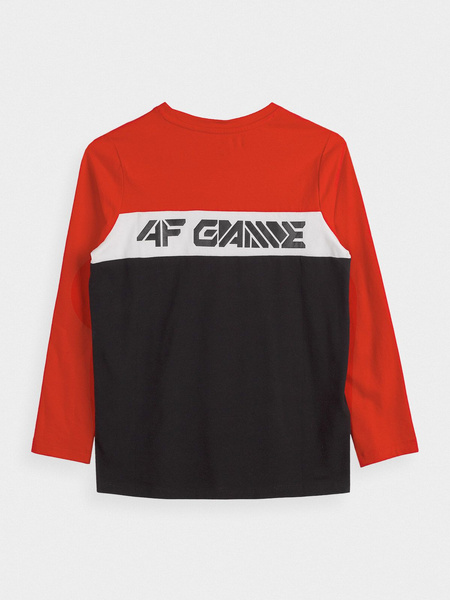 Koszulka dziecięca 4F HJZ21-JTSML004A-62S