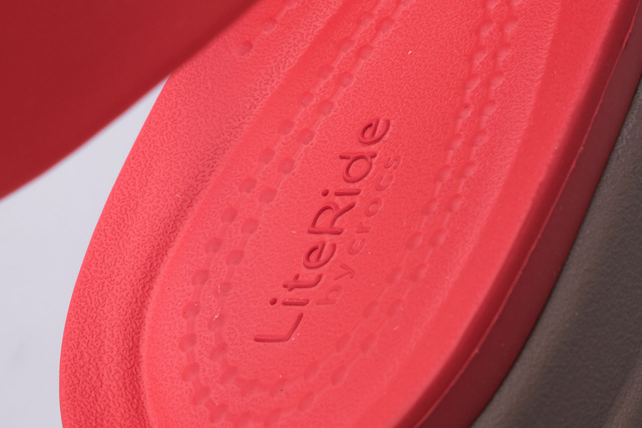 Sandały damskie Crocs Brooklyn Low Wedge 206453-6SQ