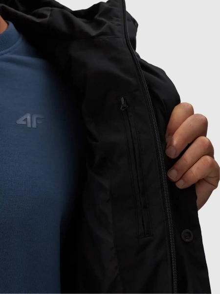 Kurtka męska puchowa bezrękawnik 4F 4FWAW24TVJAM144-20S