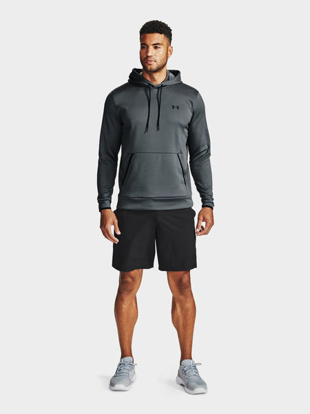 Bluza męska z kapturem rozpinana Under Armour 1357087-012