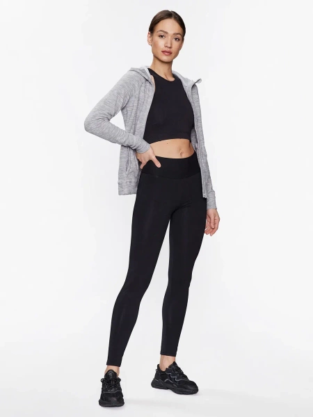 Bluza damska z kapturem rozpinana polarowa 4F H4Z22-PLD351-27M