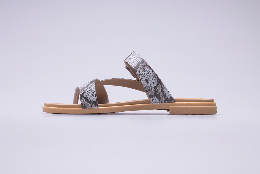 Sandały damskie Crocs Tulum Toe Post Sandal W 206108-15W