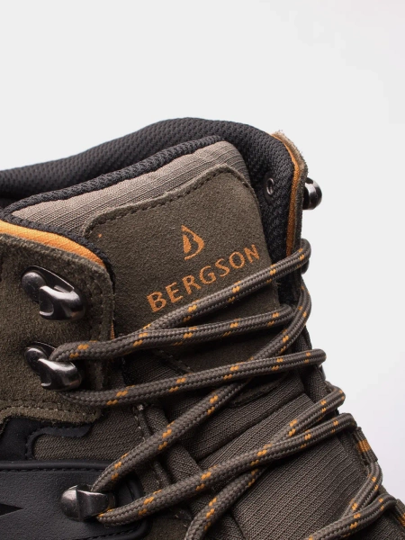 Buty męskie BERGSON TUBKAL MID Khaki