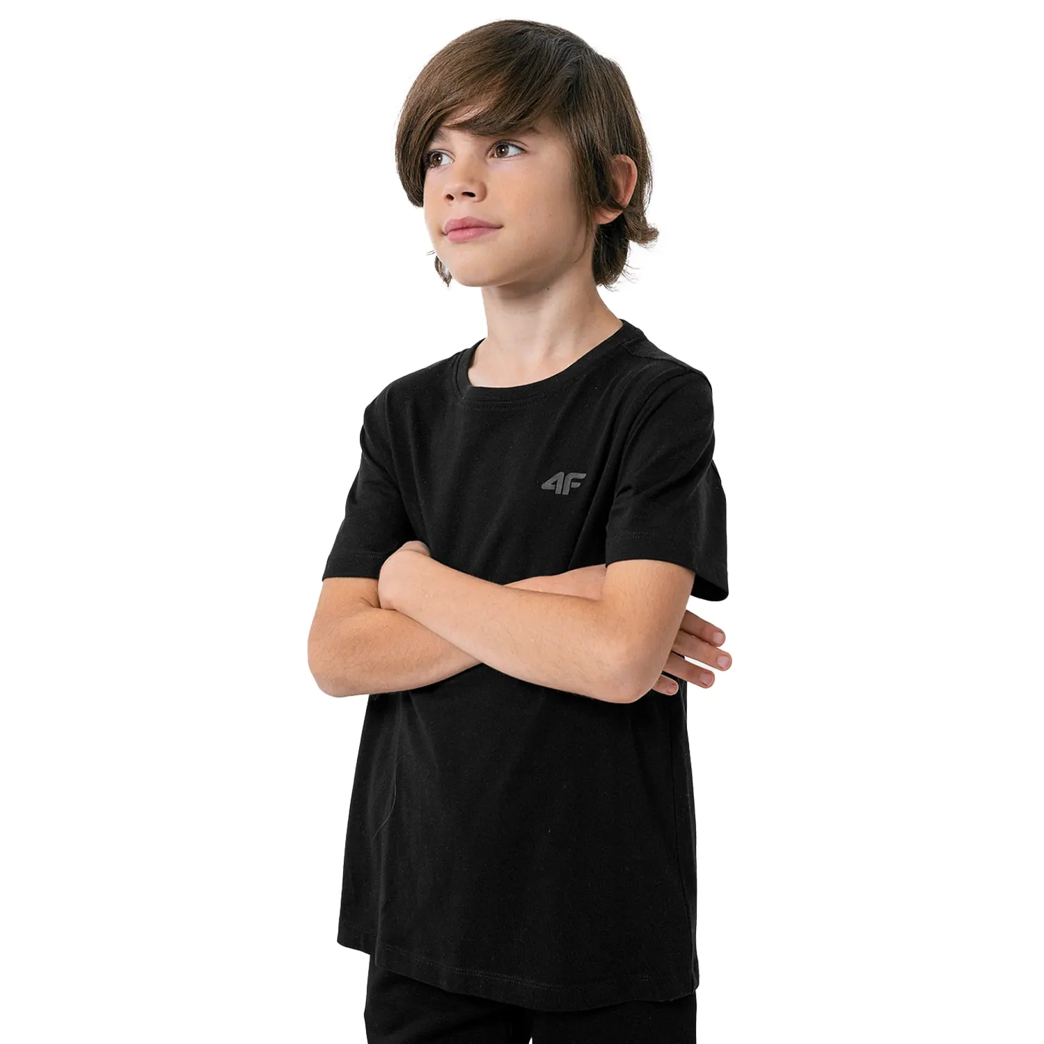 Koszulka dziecięca 4F HJZ22-JTSM001-20S