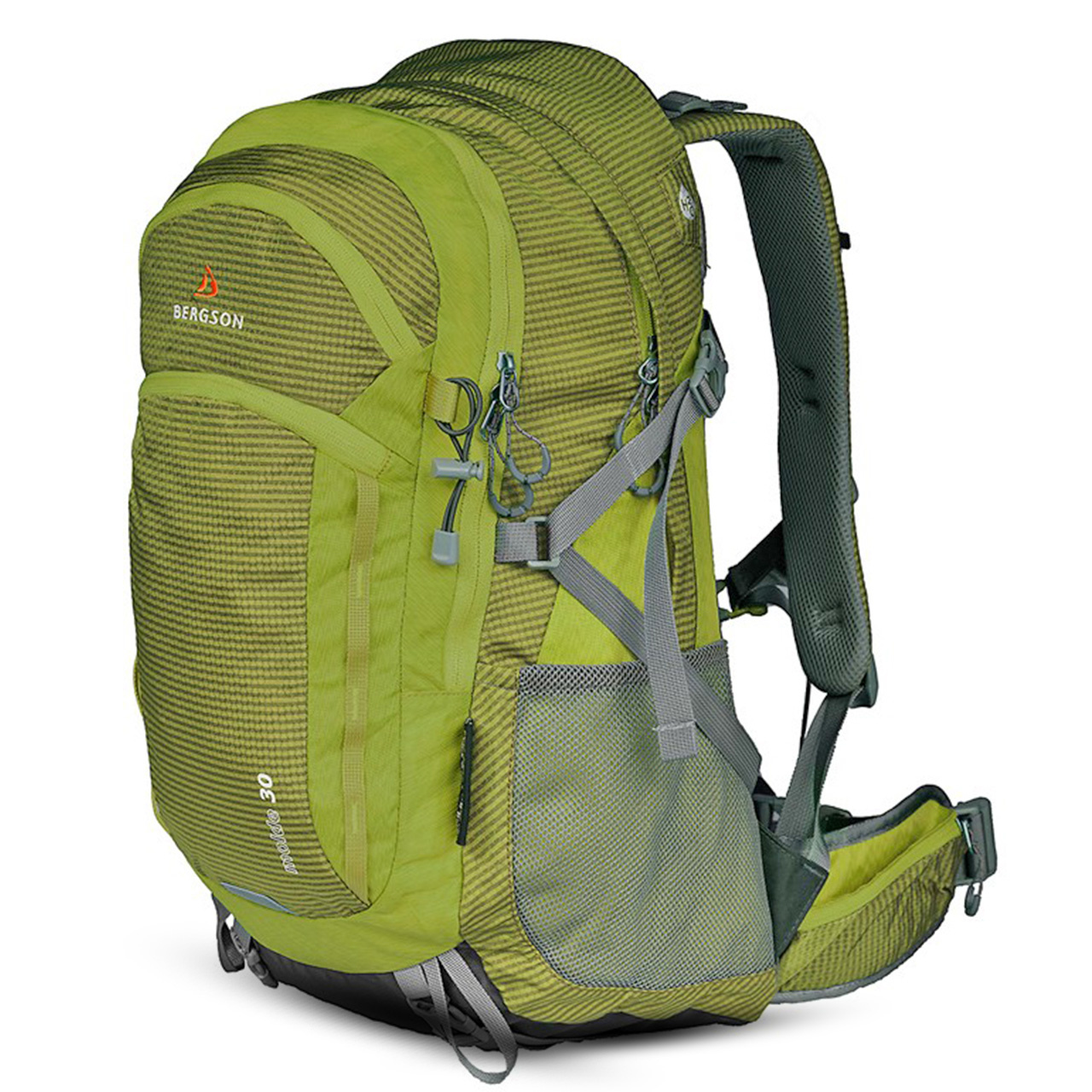 Plecak turystyczny BERGSON MOLDE 30 olive