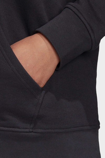 Bluza damska z kapturem adidas TREFOIL HOODIE GD2378 (PLUS SIZE)