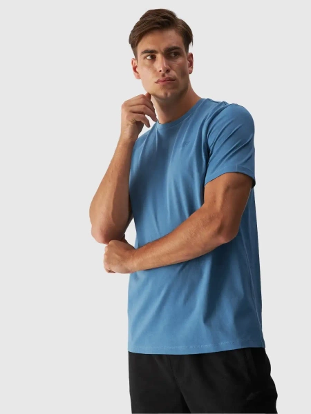 Koszulka męska 4F 4FWMM00TTSHM1843-32S