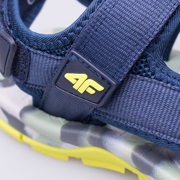 Sandały chłopięce 4F J4L19-JSAM205-90S