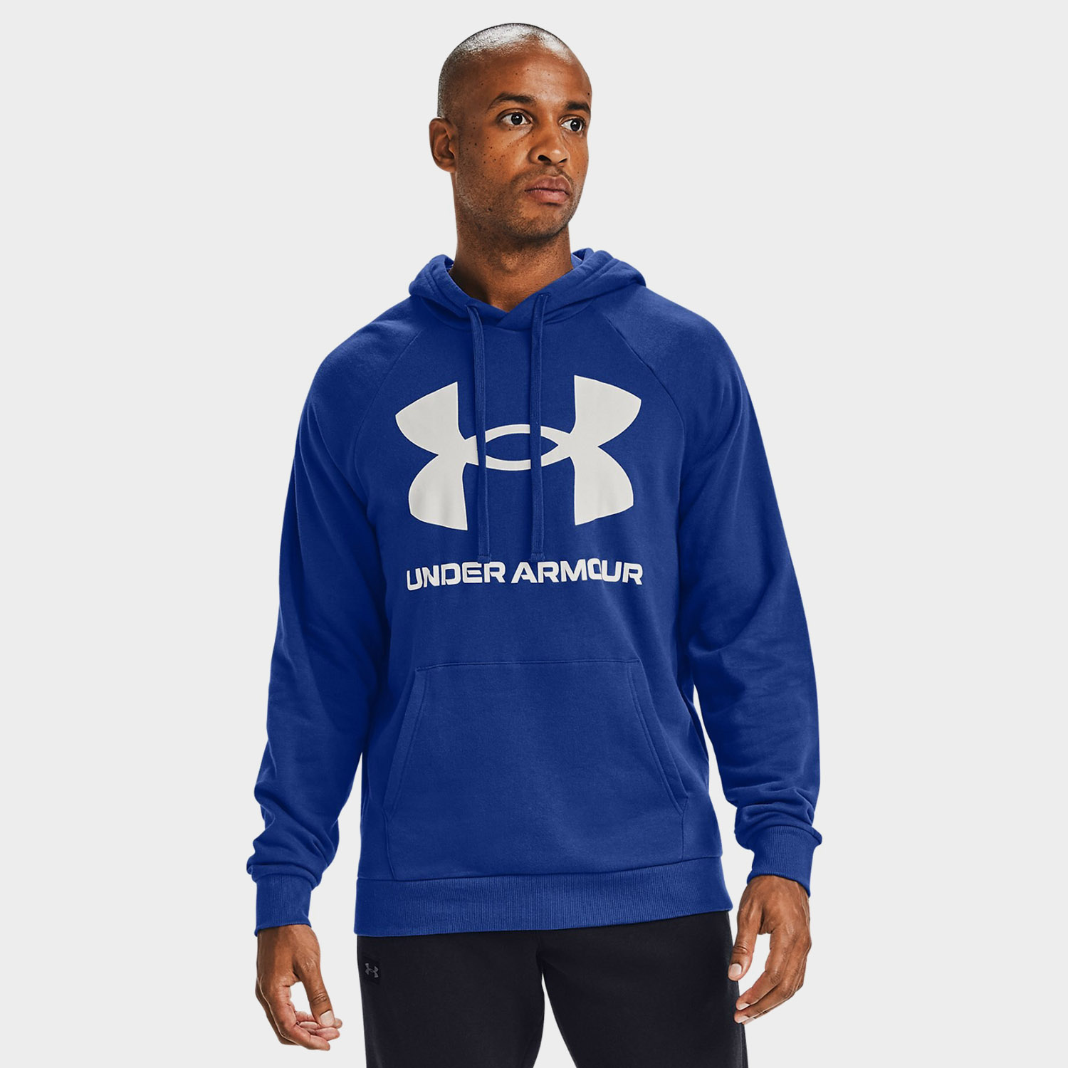 Bluza męska z kapturem Under Armour RIVAL FLEECE 1357093-584