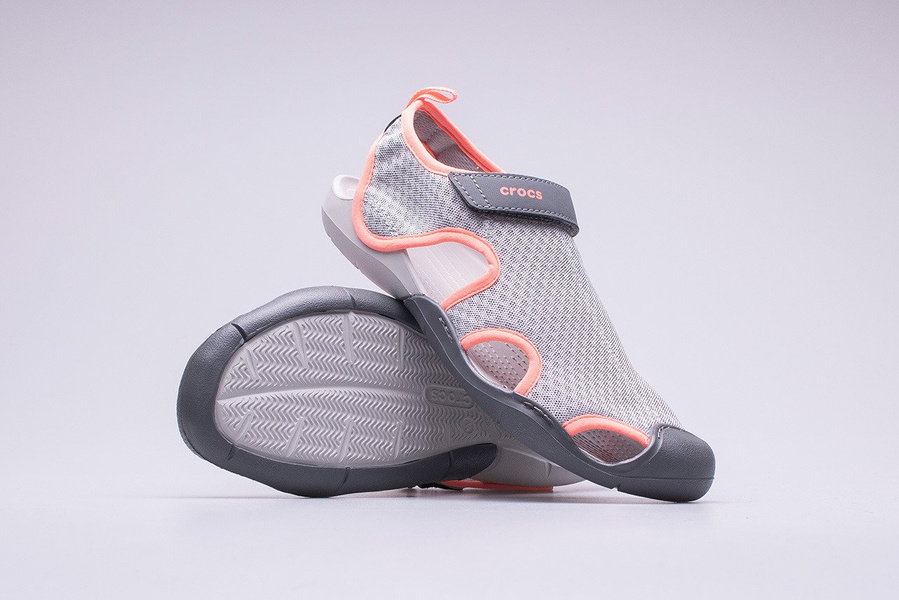 Sandały Crocs Swiftwater Mesh Sandals 204597-01S
