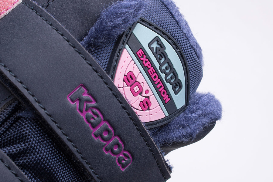 Śniegowce dziecięce KAPPA FLAKE TEX K 260917K-6722