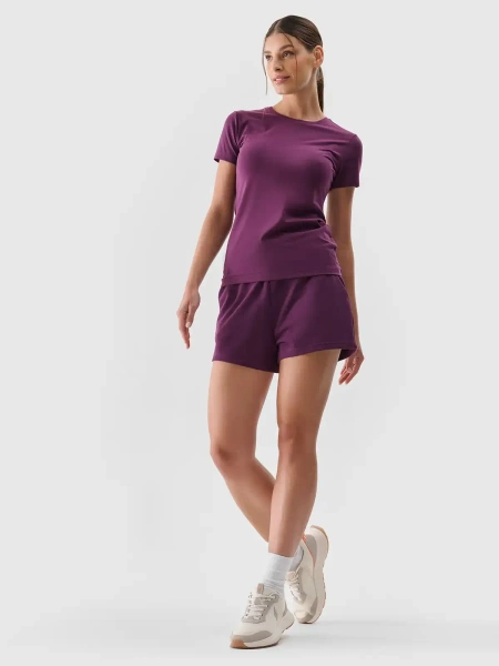 Spodenki damskie 4F 4FWMM00TSHOF542-50S