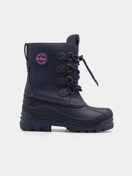 Buty dziecięce zimowe śniegowce Lee Cooper LCJ-24-44-2843K