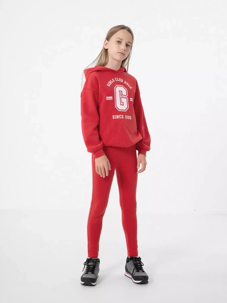 Bluza dziecięca z kapturem 4F HJZ22-JBLD004-62S