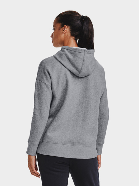 Bluza damska z kapturem rozpinana Under Armour 1356400-035