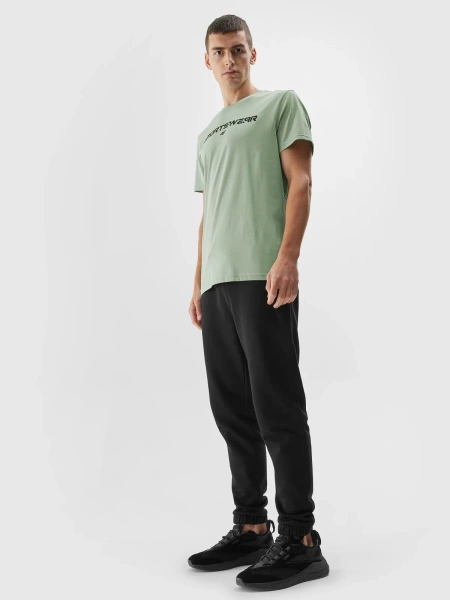 Koszulka męska  4F 4FAW23TTSHM0950-47S 