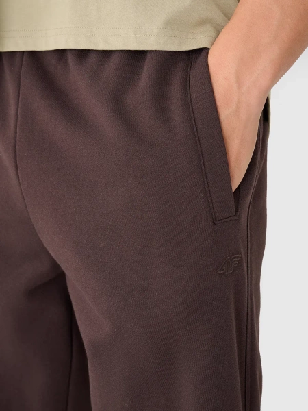Spodnie dresowe męskie 4F 4FWAW24TTROM0824-80S