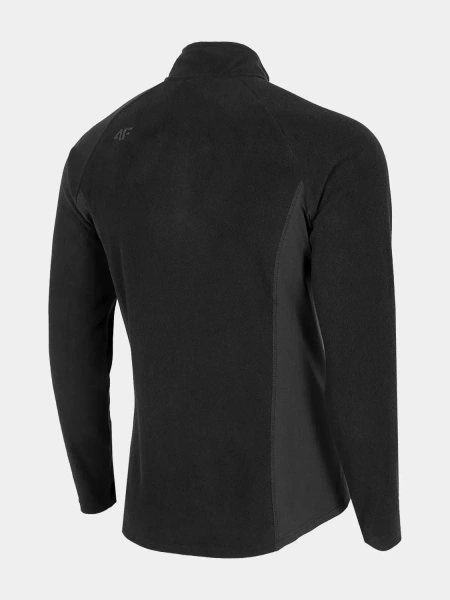 Bluza męska z kapturem rozpinana polarowa 4F H4Z22-BIMP011-20S