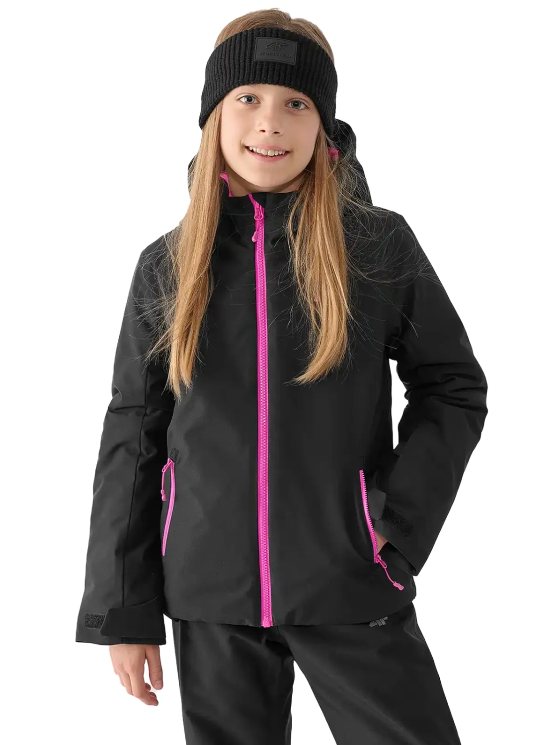 Kurtka dziecięca zimowa narciarska 4F 4FJWAW24TTJAF541-20S