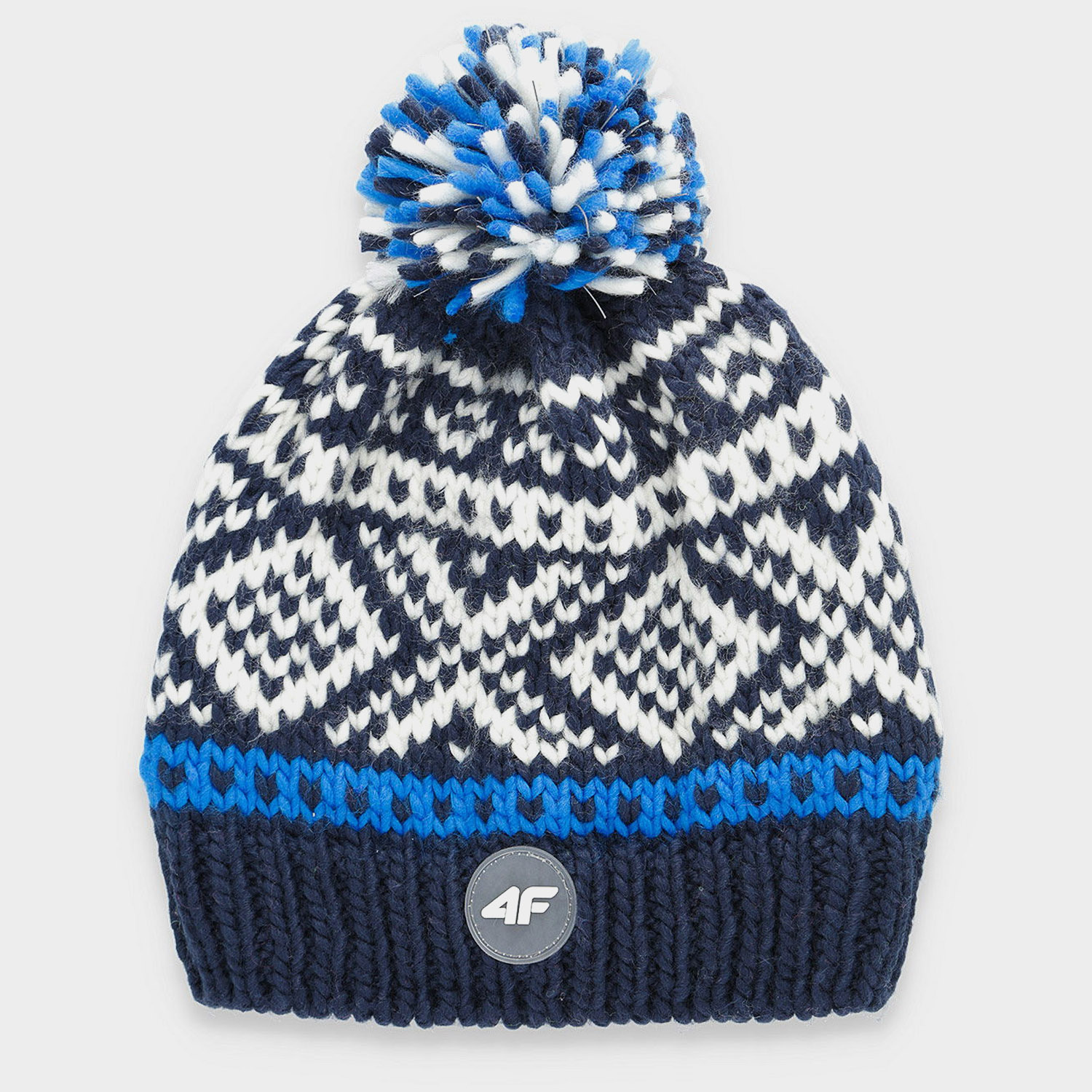 Czapka zimowa dziecięca 4F HJZ20-JCAM008-31S