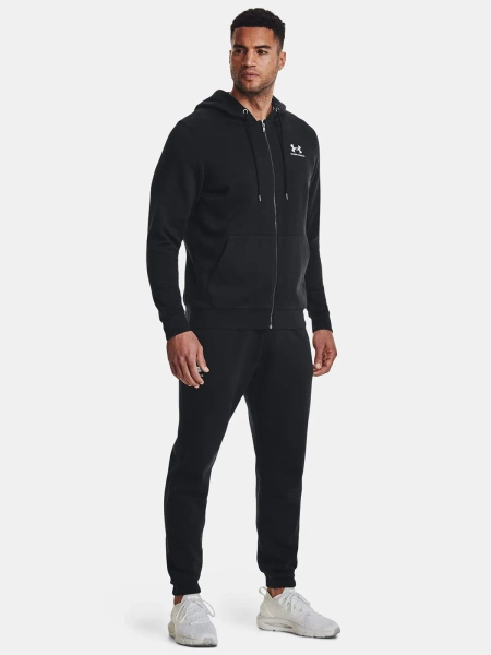 Bluza męska z kapturem rozpinana Under Armour 1373881-001 
