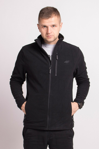 Bluza męska rozpinana polarowa 4F H4Z18-PLM001-20S