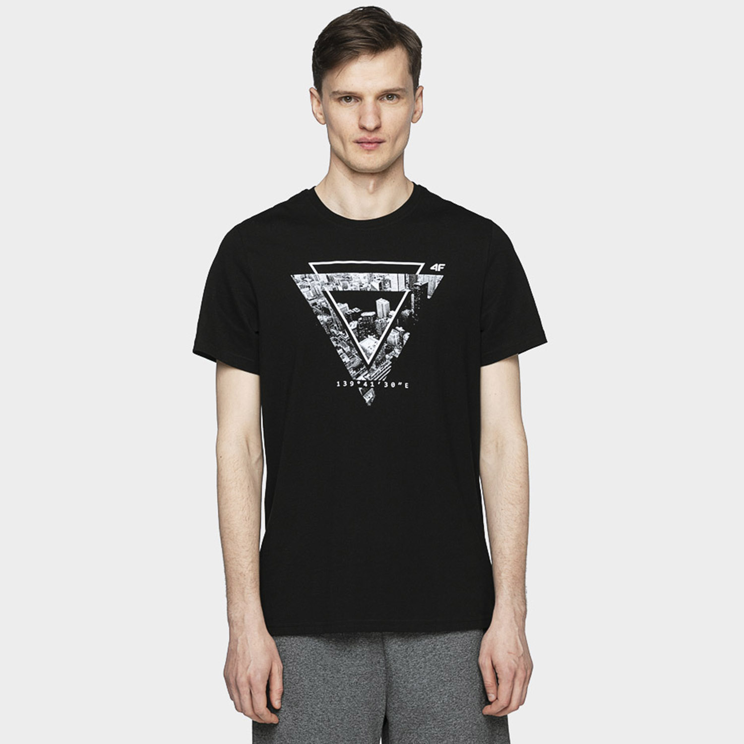 Koszulka męska 4F H4L21-TSM022-20S