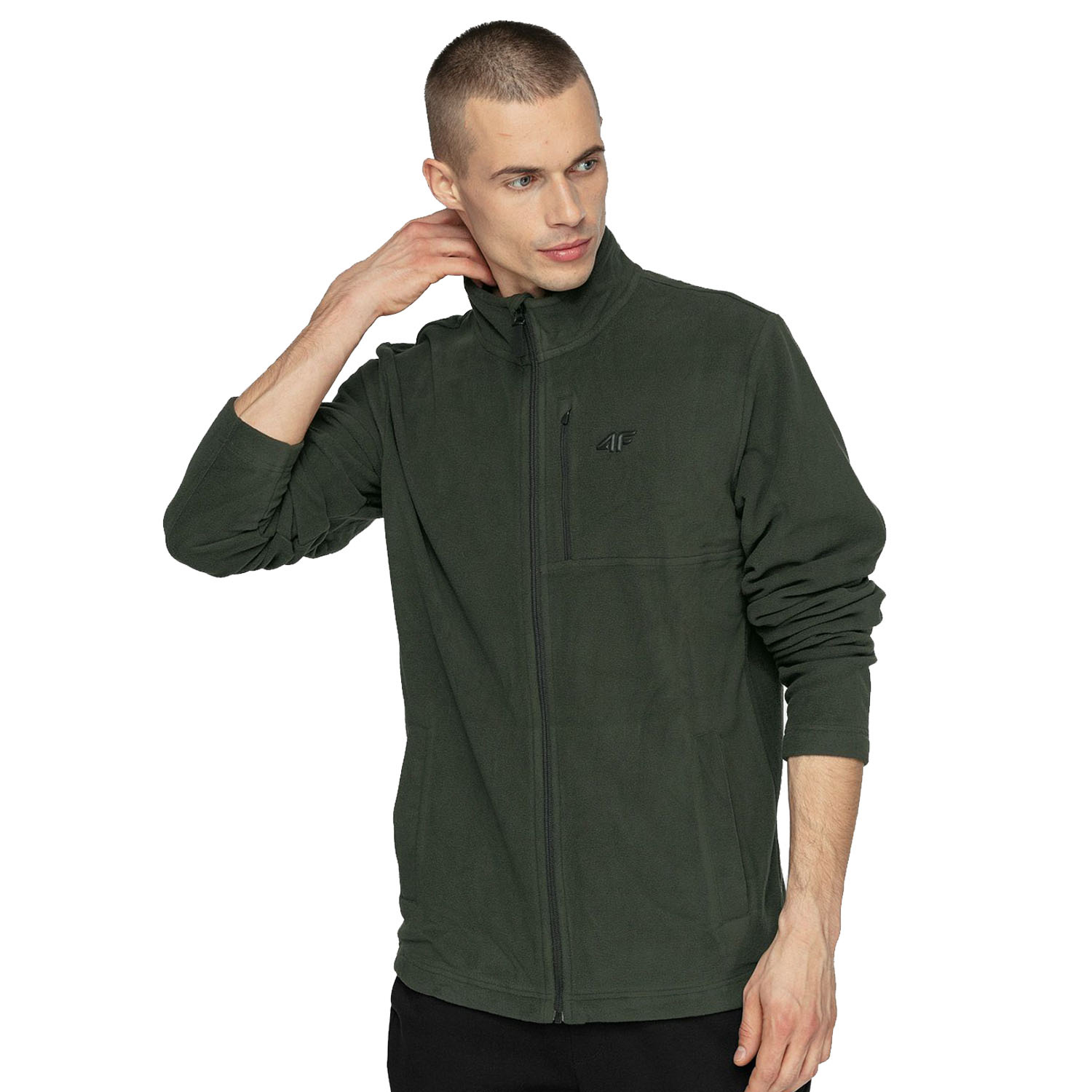 Bluza męska rozpinana polarowa 4F NOSH4-PLM352-43S