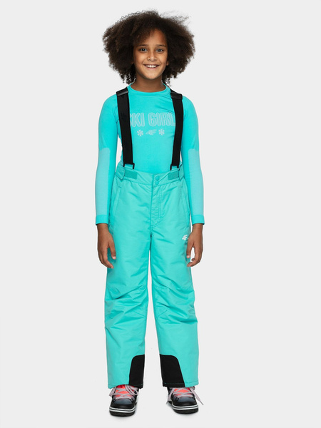 Spodnie dziecięce narciarskie 4F HJZ21-JSPDN001A-47S