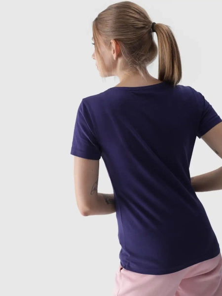 Koszulka damska 4F 4FWMM00TTSHF1845-31S